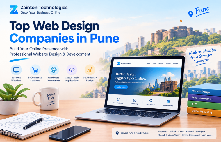 Top Web Design Companies in Pune 2026