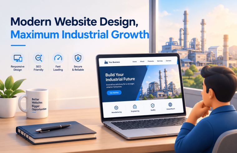website design company in Chakan Pune